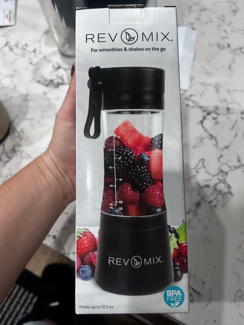 RevoMix Personal Blender - Black